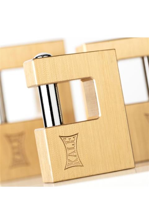 Kale Kilit Kale Yatay Pirinç Asma Kilit 70mm