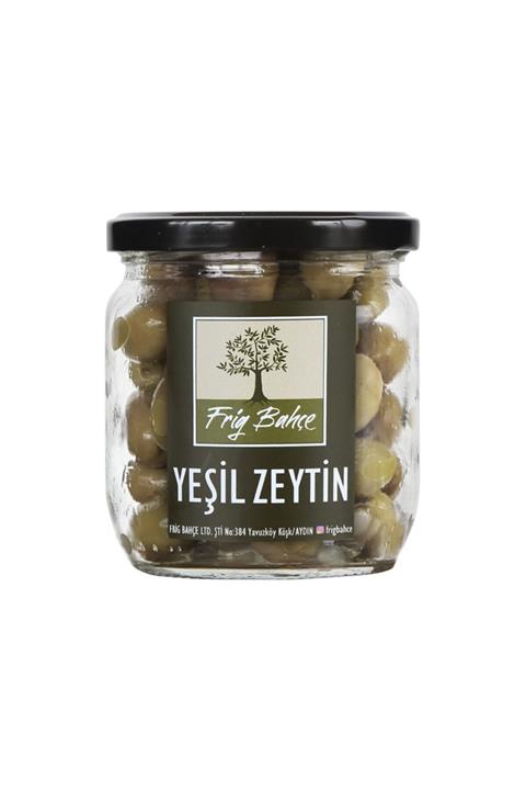 Frig Bahçe Zeytin Yeşil Gemlik Çizik (250 Gr)