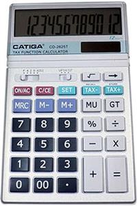 Catiga Hesap Makinesi Cd- 2625