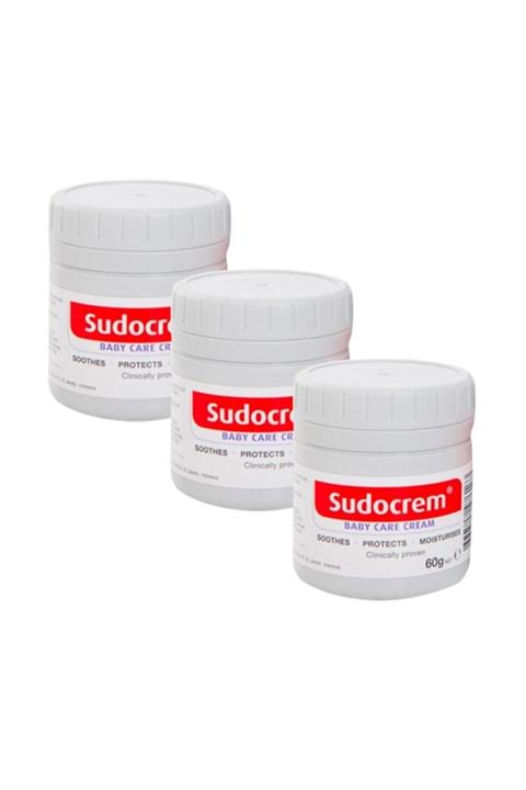 Sudocrem Bebek Bakım Kremi 60 Gr X 3 Adet