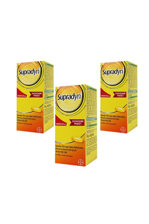 Supradyn Koenzim Q10 60 Tablet x3 Adet