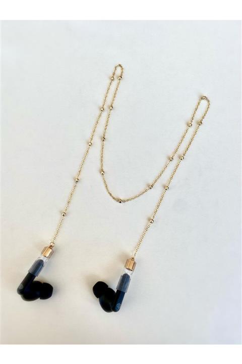 BK Design Kablosuz Kulaklık Airpods Boyun Askısı Zinciri