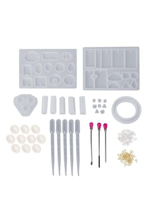 Eshel Epoksi Döküm Kalıp Seti - 36 Parça