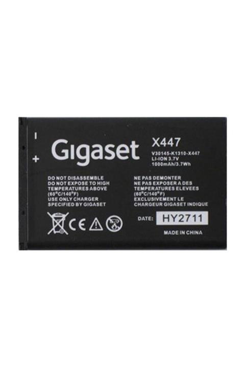 GIGASET Telefon Bataryası Sl910 Dect