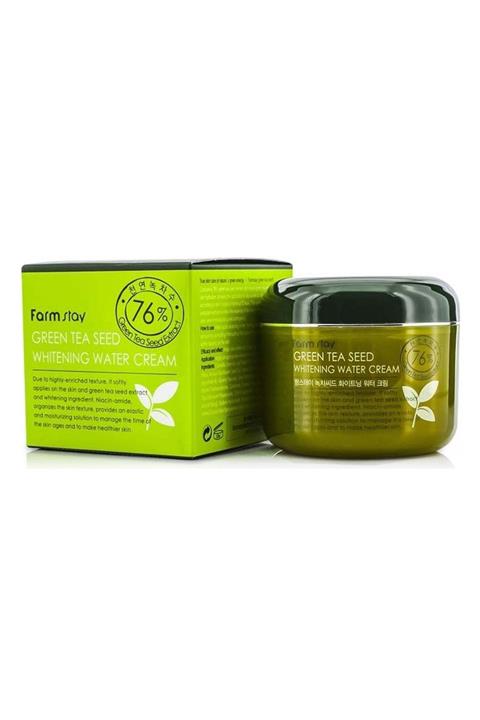 Farmstay Green Tea Seed - Beyazlatma, Gözenek Sıkılaştırıcı Ve Sivilce Karşıtı Krem 100ml