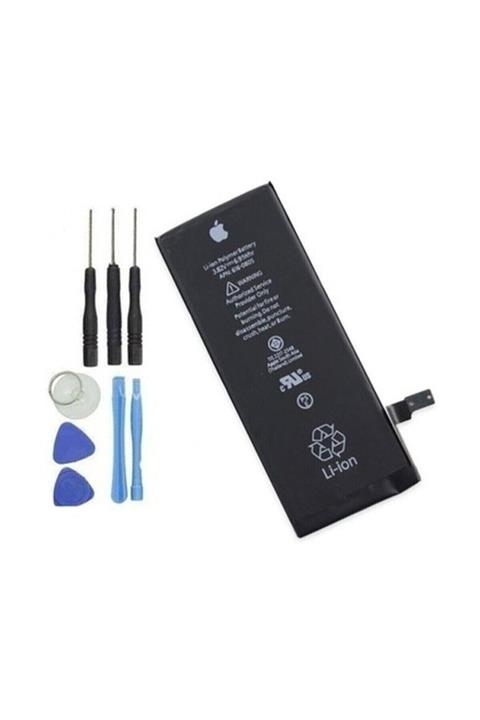 GünTech Iphone 8 Plus Uyumlu 360 Mah Güçlendirilmiş Batarya Pil Tamir Seti