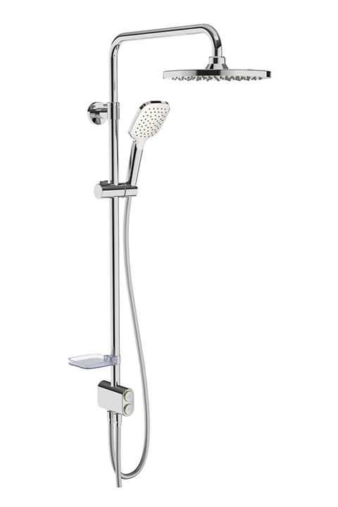 TESKA Tena Iki Yönlü Duş Robotu-Yuvarlak