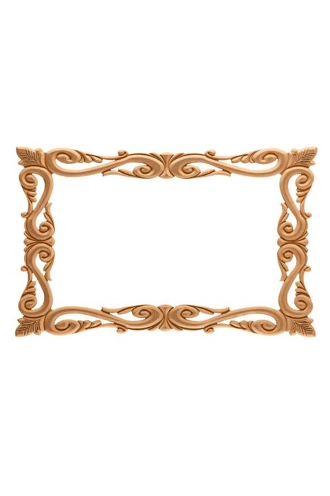 Bendegan Büyük Arda Ayna Çerçevesi Ham Cilasız