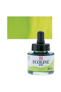 Talens Ecoline Sıvı Suluboya 30 ml. 676 Grass Green