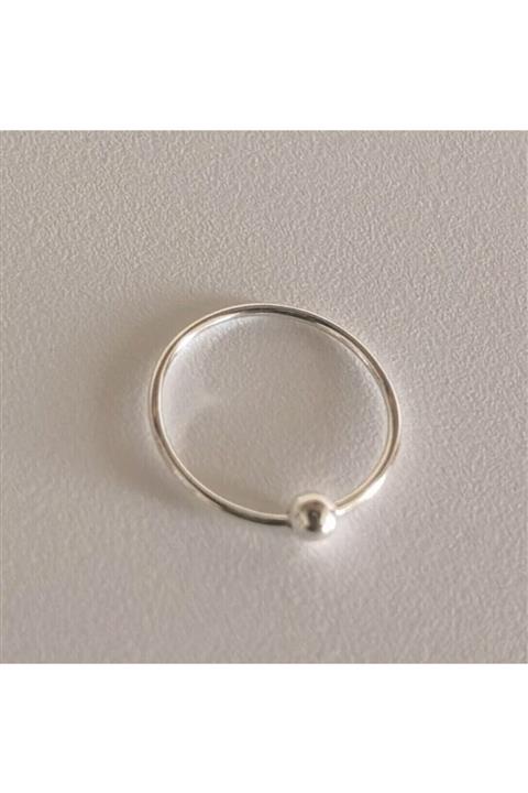 Nehir Gümüş Halka Hızma No.22