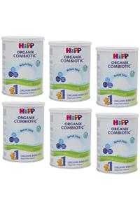 Hipp 1 Organik Combiotic Bebek Sütü 350 Gr 6 Adet