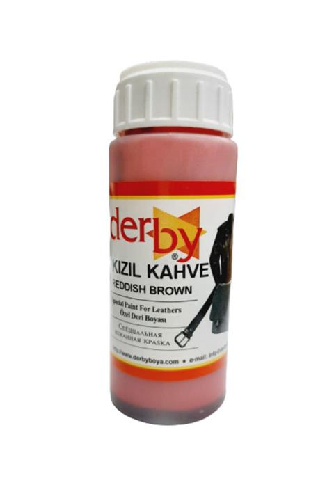 Derby Kızıl Kahve Deri Eşya Boyası 100 ml