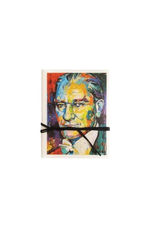 MÜZEDENAL Parşömen Defter Atatürk