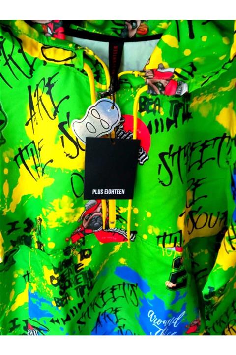 Caspian Plus Gangster Yağmurluk & Rüzgarlık