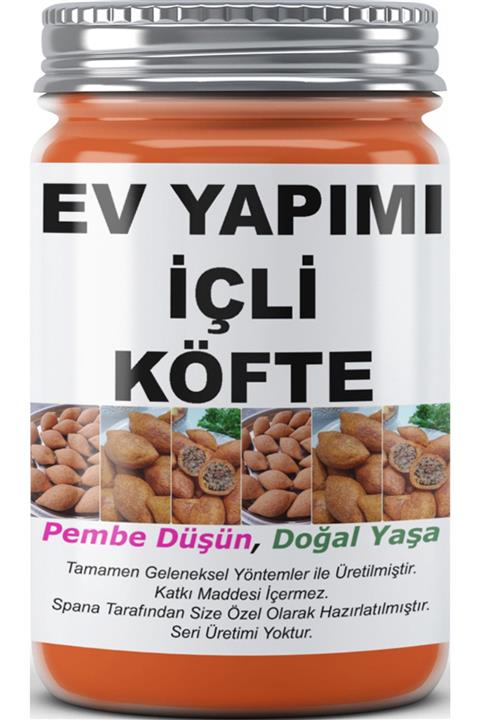 SPANA Içli Köfte Ev Yapımı Katkısız 330gr