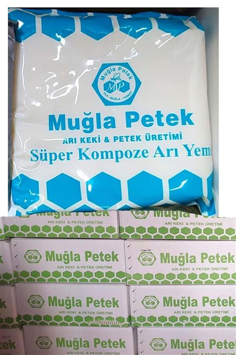 Avrasya Arıcılık Muğla Petek Kompoze Arı Keki (20 Kg)