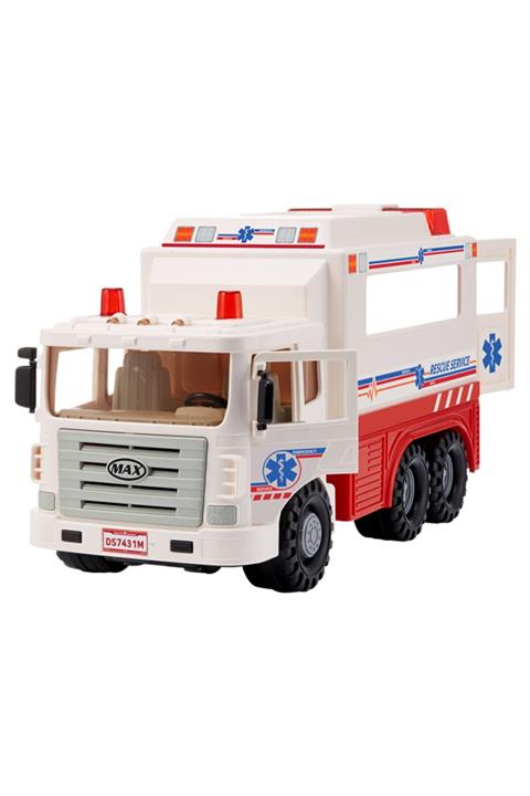 DAESUNG Ds Sürtmeli Büyük Ambulans Araba