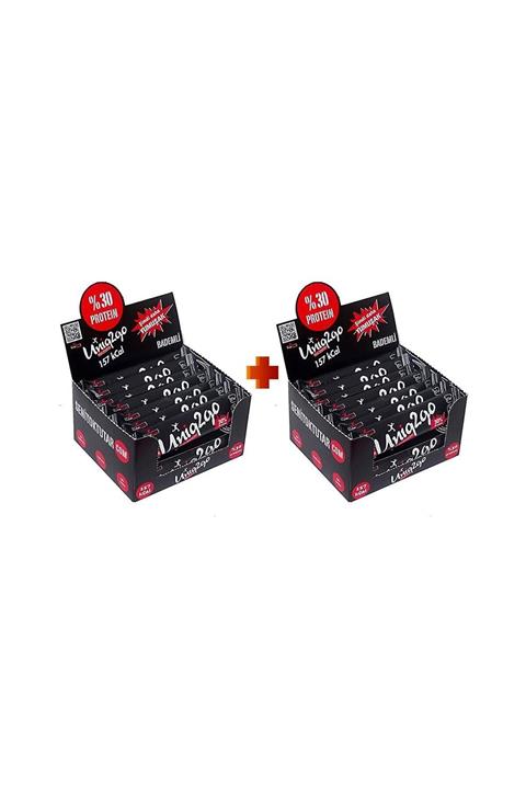 Uniq2Go Power Almond Bar 16'lı 2 Kutu (32 Adet)