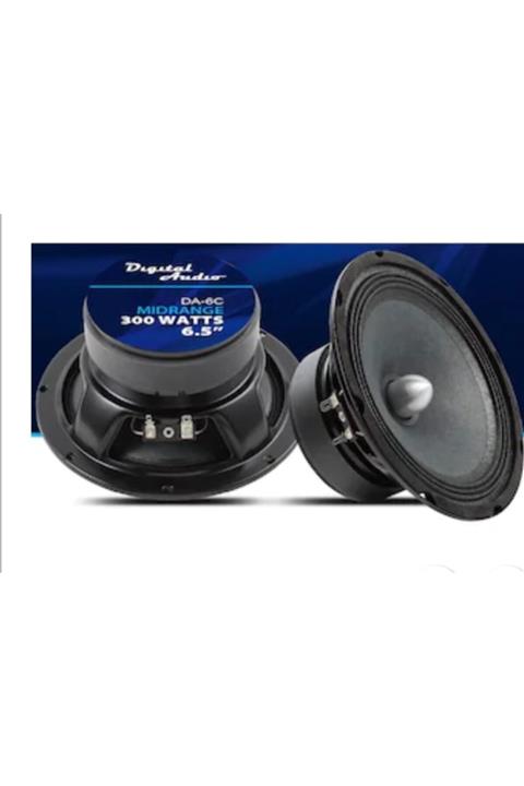 Digital Audio 16cm Da-6c Midrange 300 Watts Midrec