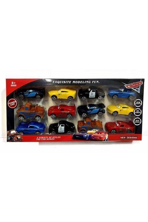 CARS Pasifik 12'li Araba Seti