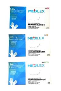 REFLEX GLOVE Medilex Mavi Small Medium L-xlarge Beden 20 Paket Muayene Eldiveni 2000 Adet