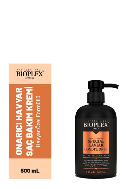 Bioplex Havyar Onarıcı Saç Bakım Kremi / Caviar Conditioner 500 ml - Özel Formüllü Saç Bakım Kremi