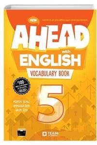 Team Yayınları Team Ahead With English 5.sınıf Vocabulary Book 2022