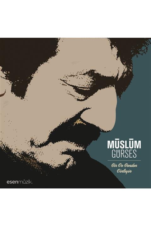 Ucuz Plak & Pikap Hediyelik Eşya Müslüm Gürses - Bir De Benden Dinleyin
