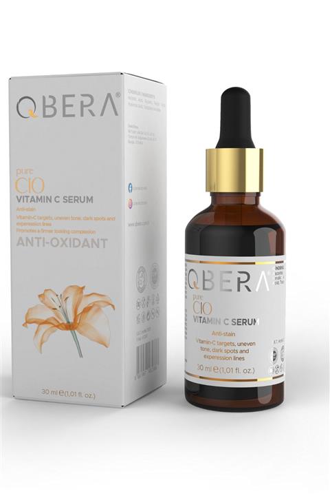 QBERA Unisex C Vitamini Serum