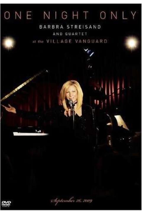 Asrın Müzik Dvd - One Night Only (barbra Streisand And Quartet At The Village Vanguard)