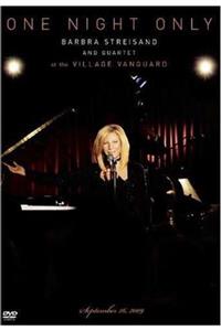 Asrın Müzik Dvd - One Night Only (barbra Streisand And Quartet At The Village Vanguard)