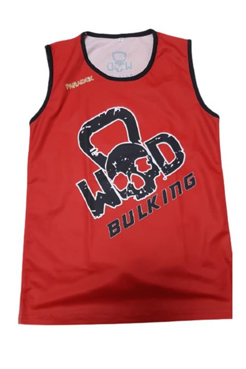 Octagon Kırmızı Kurukafa Atlet