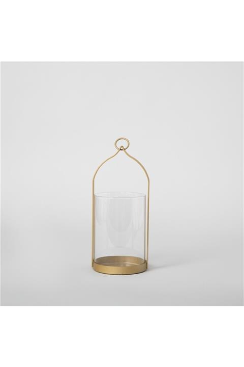 Chakra Holly Fener 13x30 Cm Transparan/bakır