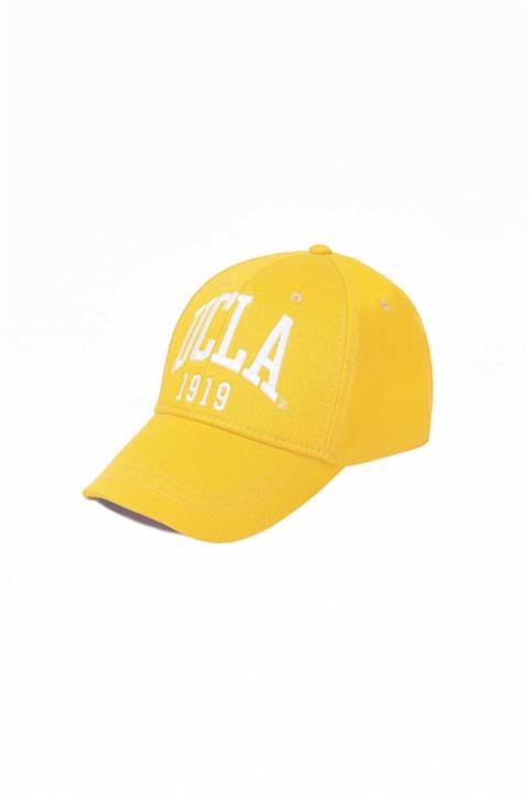 UCLA Ballard Sarı Baseball Cap Nakışlı Şapka