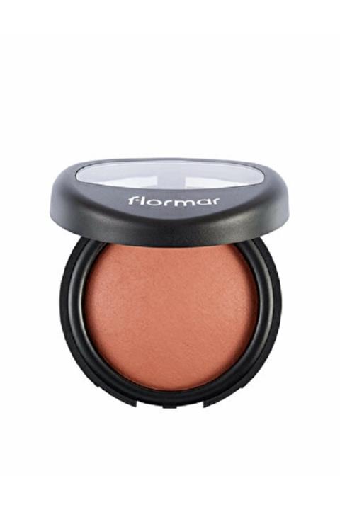 Flormar Baked Blush-on Işıltılı Ve Mat Renklerde Allık 050\npeachy Bronze