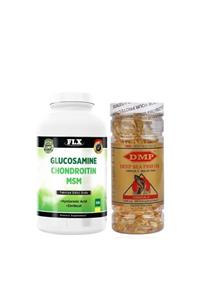 FLX Glukozamin Kondroitin Msm 300 Tablet Omega 3 200 Kapsül