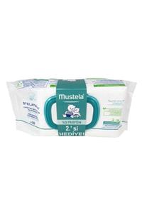 Mustela Stelatopia Wipes 2x50 Adet Set