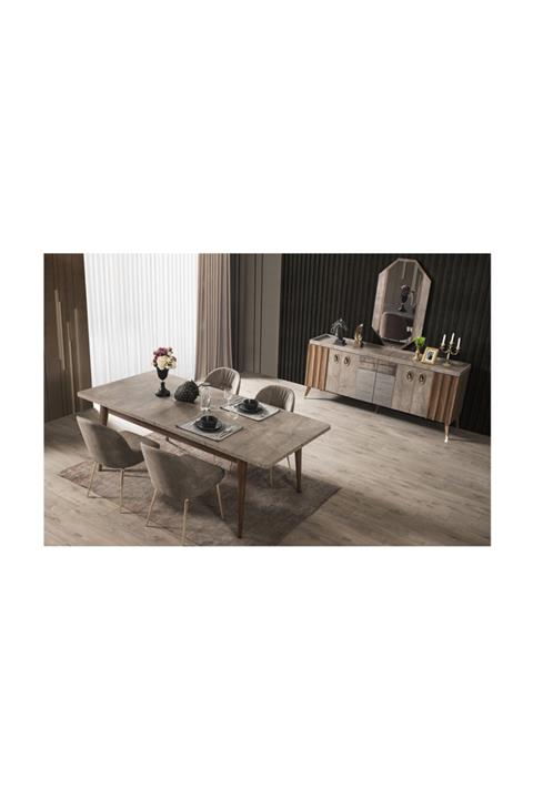 CaddeYıldız Luzzi Yemek Odası