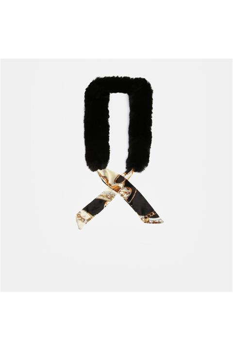 Yargıcı Yapay Kürklü Fular