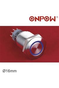 CND 16mm Metal Led'li Kalıcı Buton Ip67 Las2-gqh-11ze