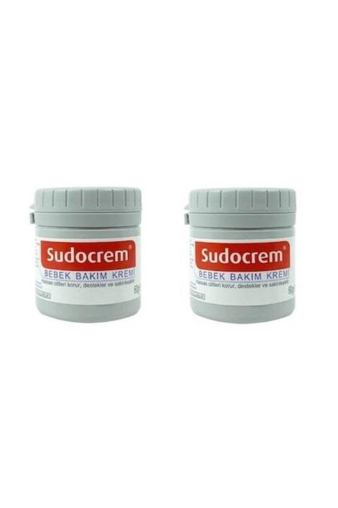 Sudocrem Bebek Bakım Kremi 60gr 2 Adet