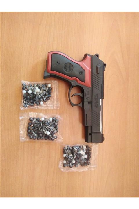 Yumurcak Mermili Silah (boncuk Hediyeli)