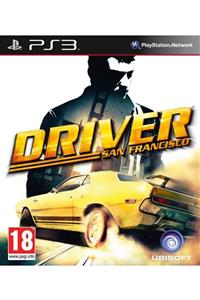 Ubisoft Ps3 Driver San Fransisco - Orjinal Oyun - Sıfır Jelatin