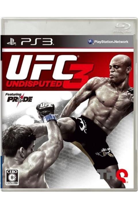 THQ Ps3 Ufc 3 Undisputed