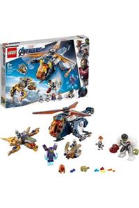 LEGO Marvel Avengers 76144 Hulk Helikopterle Kurtarma Yapım Seti