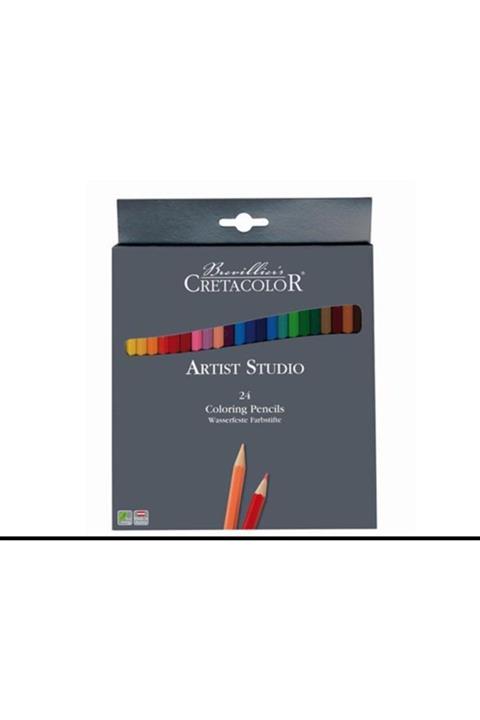 CretaColor Brevilliers Artist Studio 24 Boya Kalemi