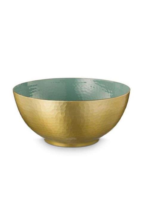 Pip Studio Metal Kase Yeşil 27 Cm