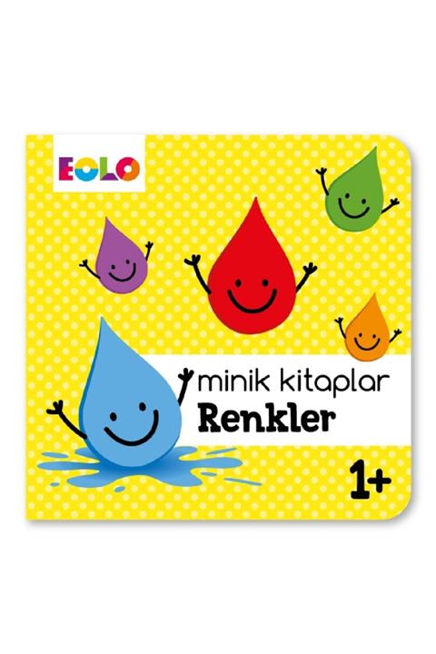 Eolo Minik Kitaplar Renkler