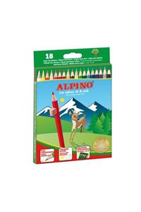 Alpino Yayıncılık Uzun Kuruboya  18'li  Al-10656