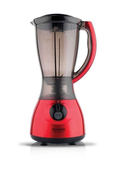 Schafer Blendy Sürahi Blender Kırmızı